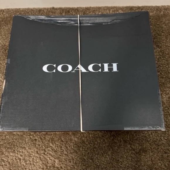 Coach Talina Suede Black Platform Sandals - Picture 15 of 16